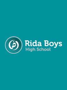 Rida Boys High School logo
